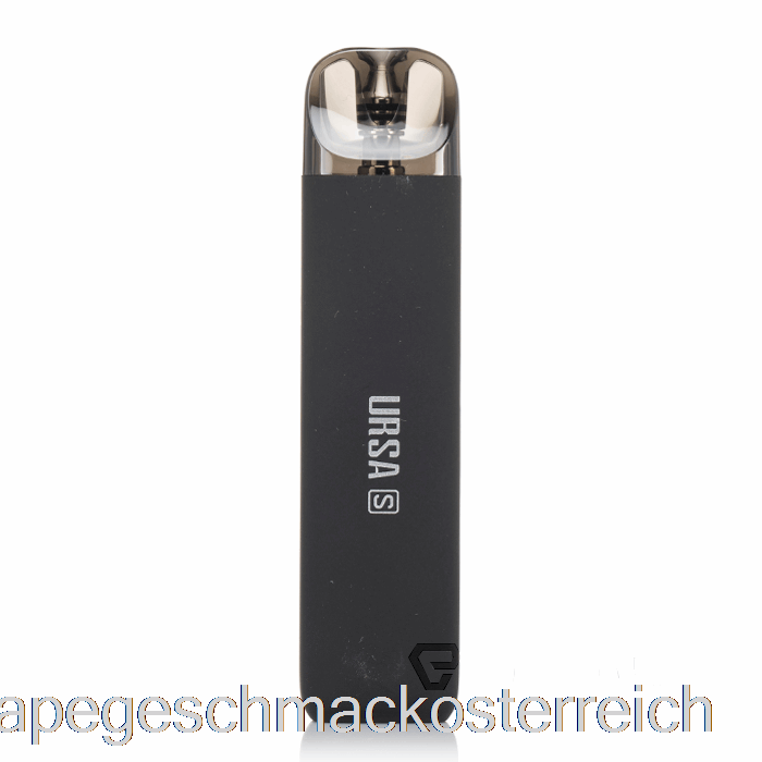 Lost Vape Ursa S 16 W Pod Kit Voller Schwarzer Vape-Geschmack